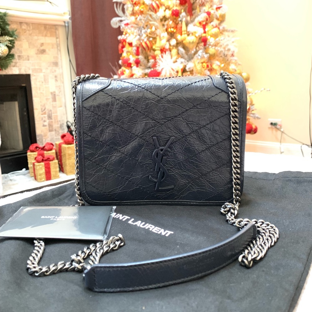 •SOLD• YSL Niki Leather Chain Bag